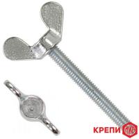 Винт барашковый М10х35 DIN316 кл пр 4,6